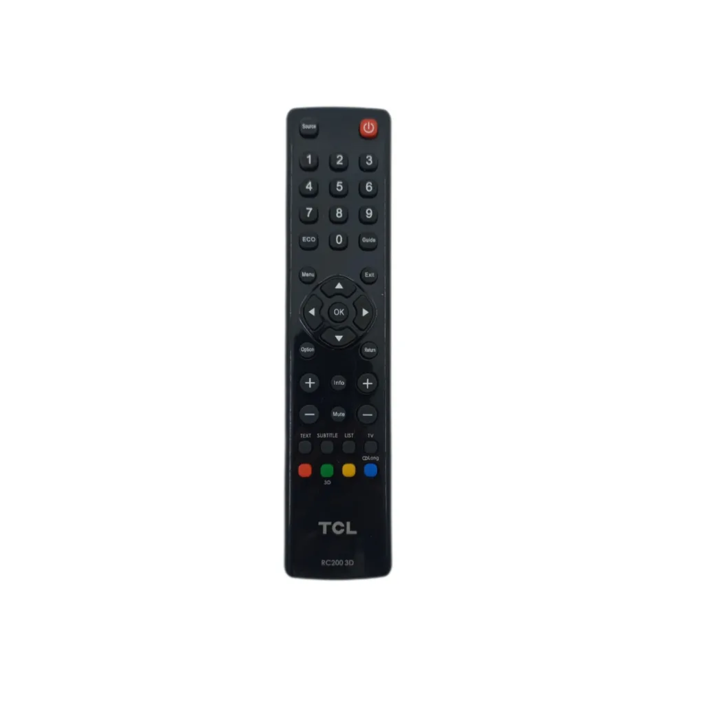 ریموت کنترل تلویزیون تی سی ال مدل ED024…..