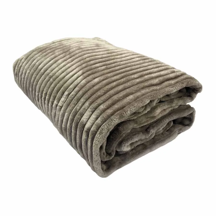 پتو مسافرتی مدل پلیسه کد p1 سایز 160×220 سانتی متر