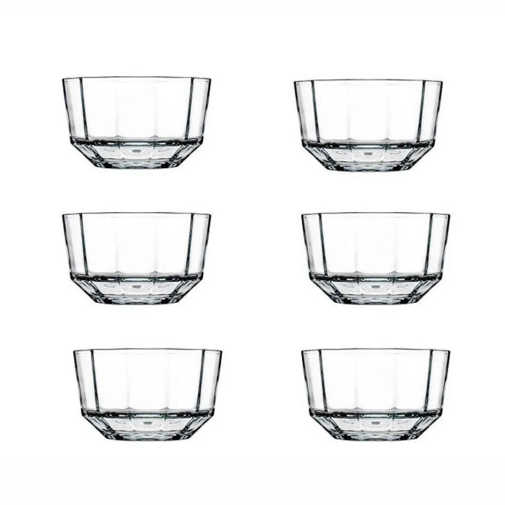پیاله پاشاباغچه مدل Prisma کد 53906 بسته 6 عددی