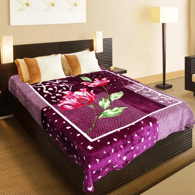 پتو گلبافت کد 171 سایز 160×220 سانتی متر