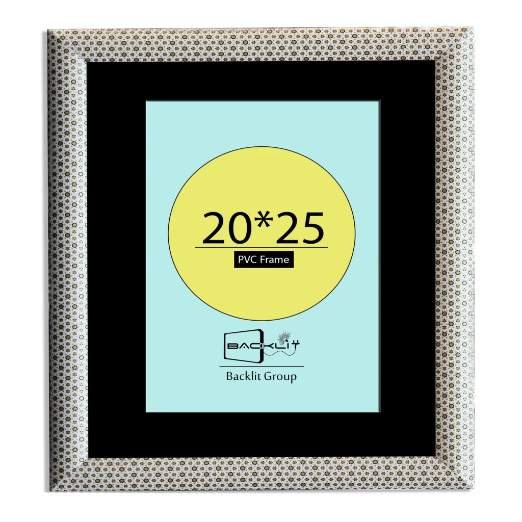 قاب عکس بکلیت طرح خاتم مدل پاسپارتو B-20×25