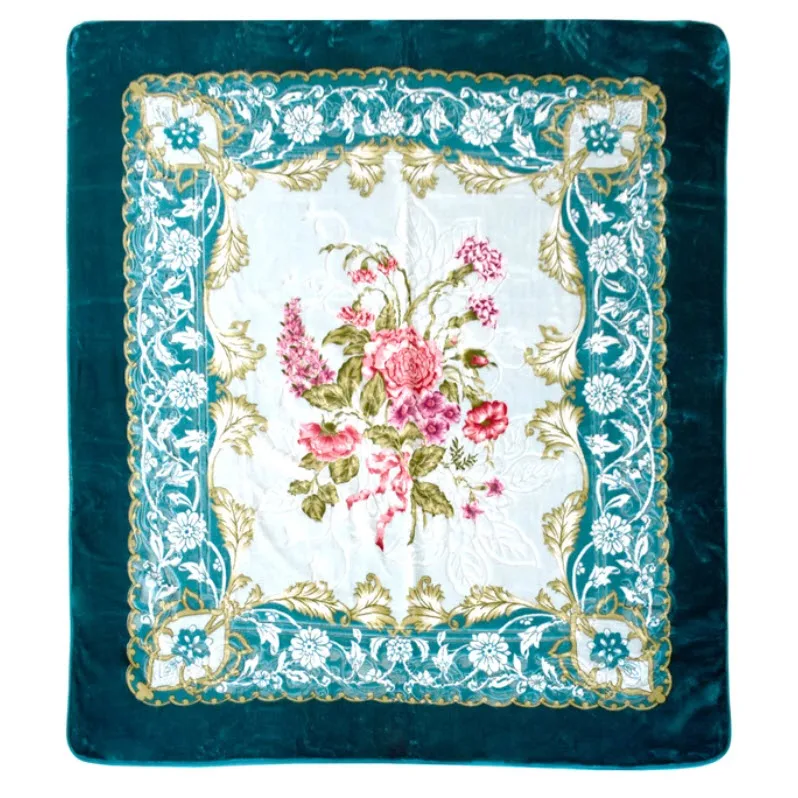 پتو دو نفره گلبافت مدل برتر کد 137 سایز 220×240 سانتی‌متر