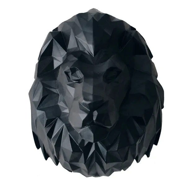 مجسمه مدل دیوارکوب شیر کد 555