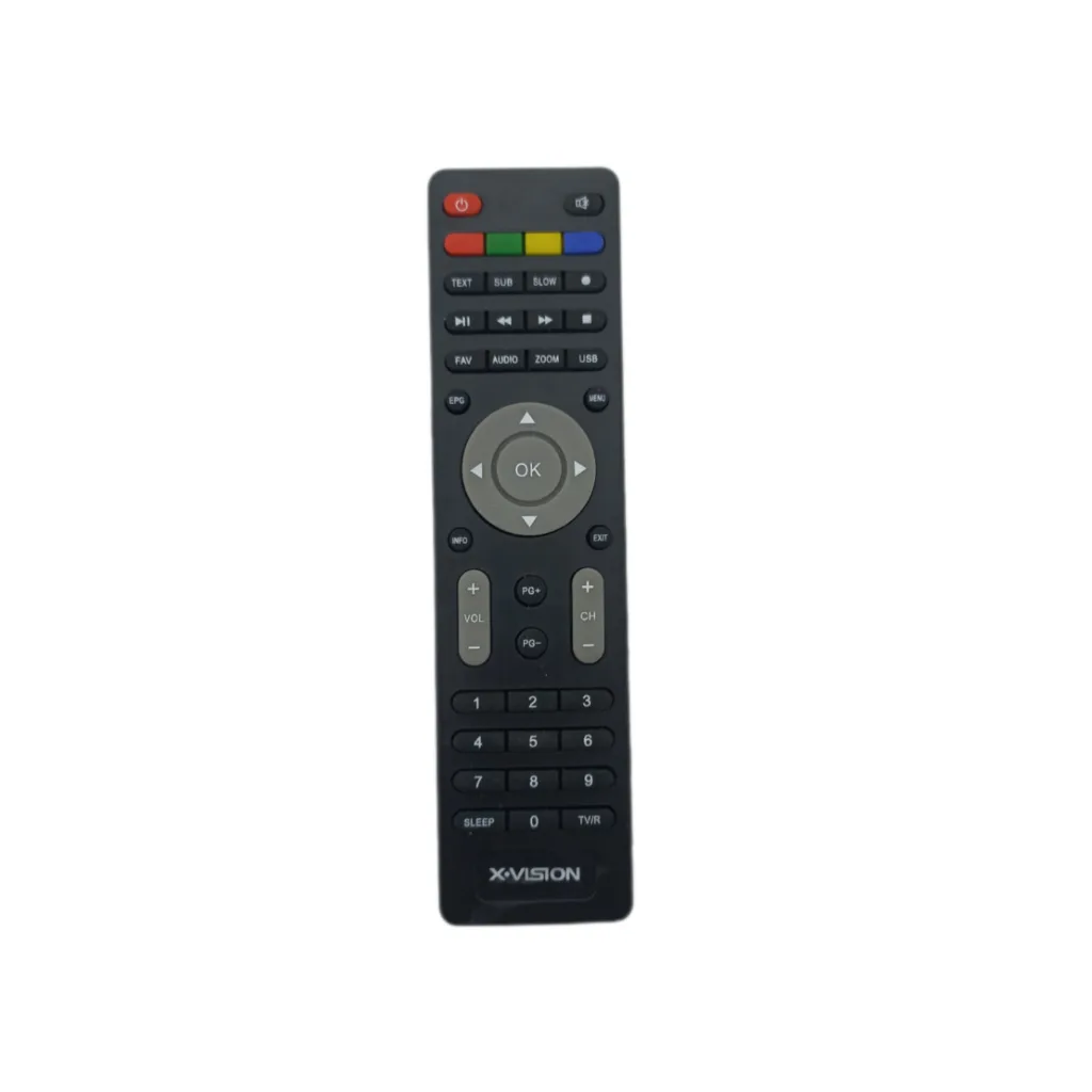 ریموت کنترل ایکس ویژن مدل SZD_76543