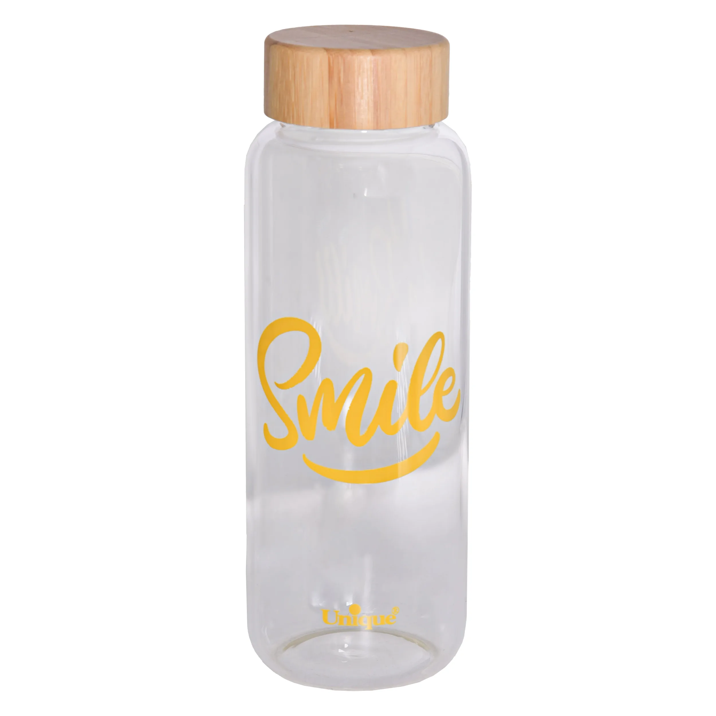 بطری آب یونیک طرح smile کد 3058 گنجایش 1.03 لیتر