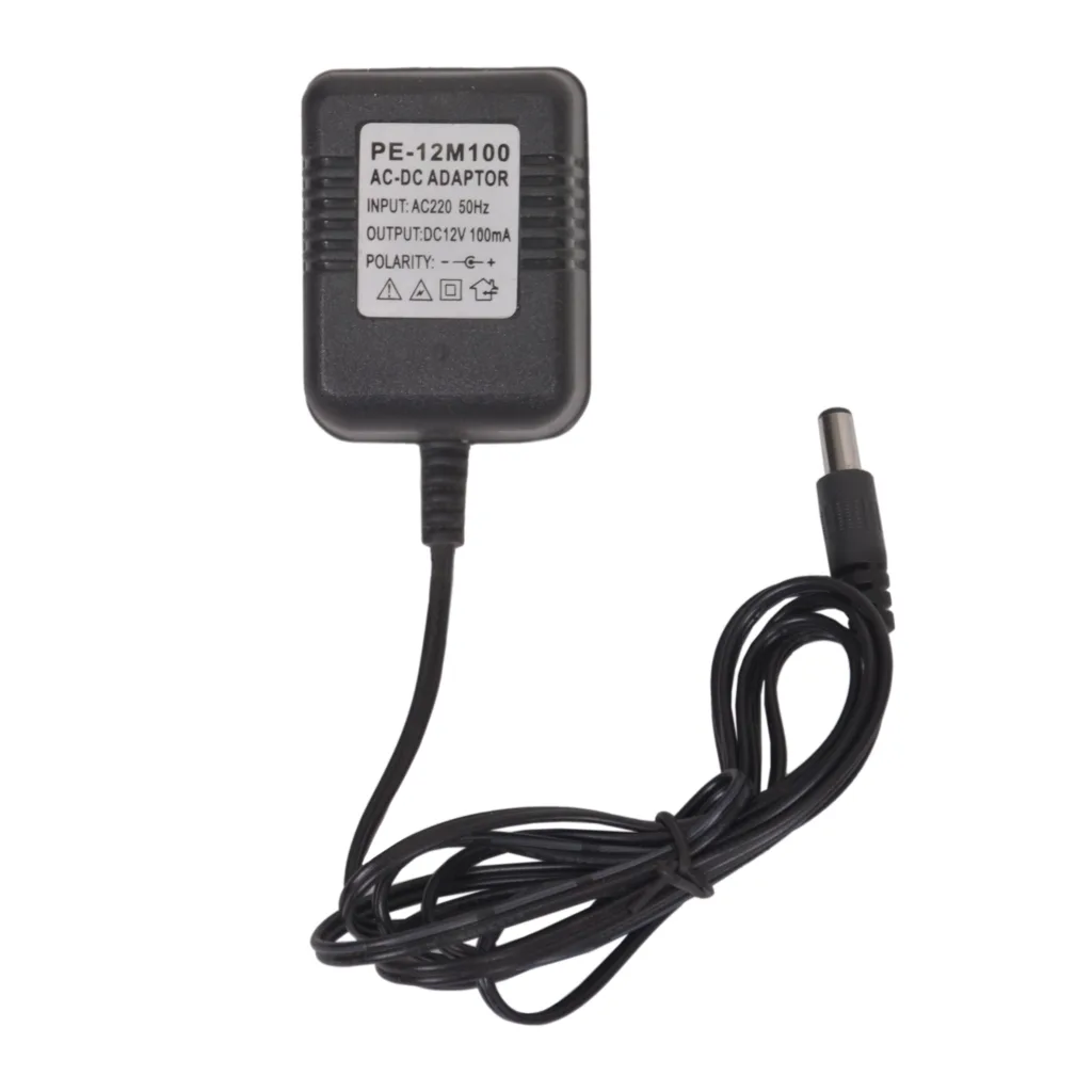 آداپتور 12 ولت 0.1 آمپر مدل PE-12M10 کد B12