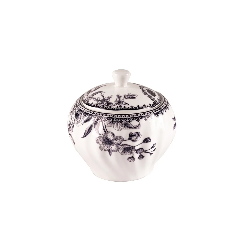 قندان گلدکیش طرح لوتوس مدل GK701107-1