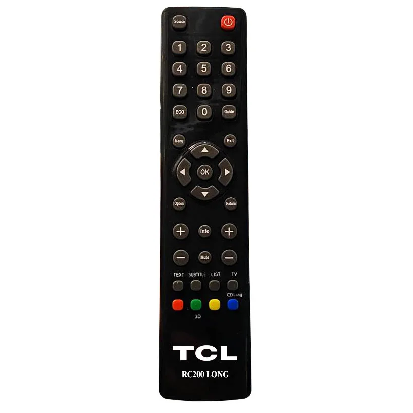 ریموت کنترل تی سی ال مدل RC200 3D LONG