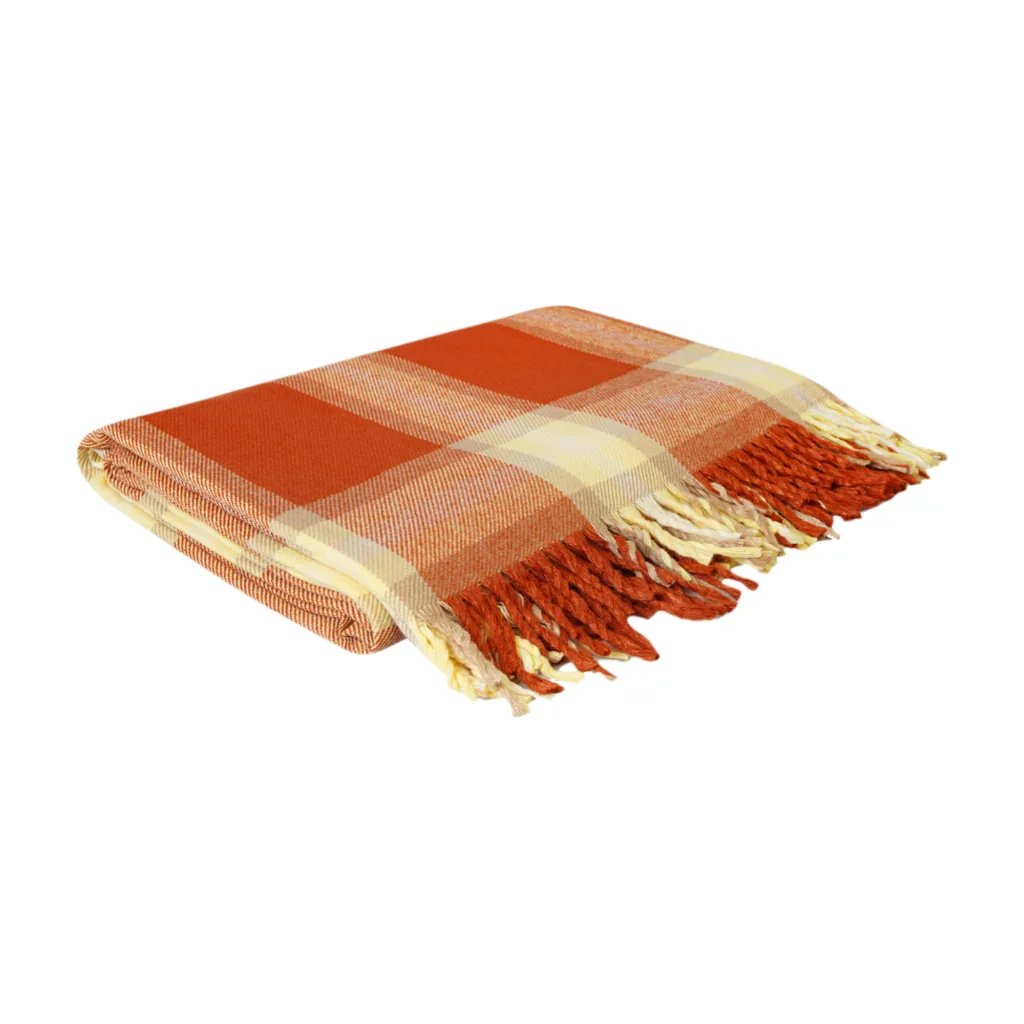 پتو مسافرتی 1 نفره مدل P31-2 سایز 220×160 سانتی‌متر