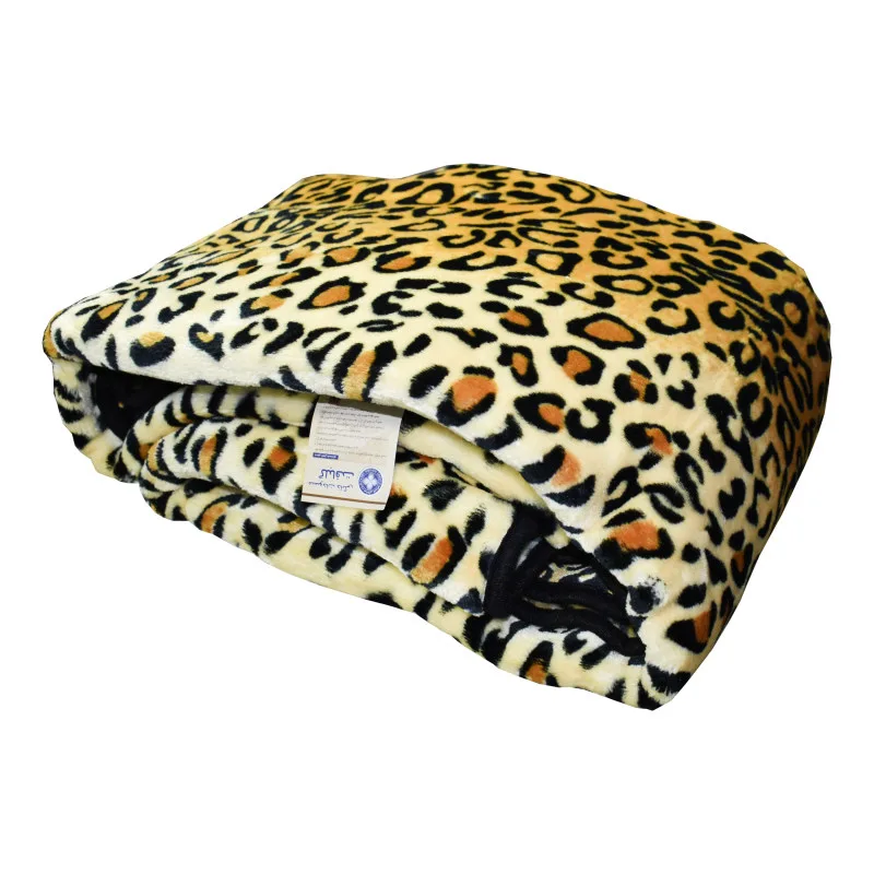 پتوی گلبافت مدل P-55768 یک نفره سایز 160×220 سانتیمتر