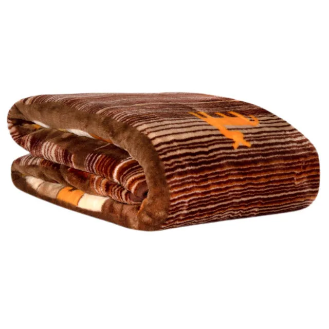 پتو یک نفره گلبافت مدل گبه کد 206 سایز 220×160 سانتی‌متر