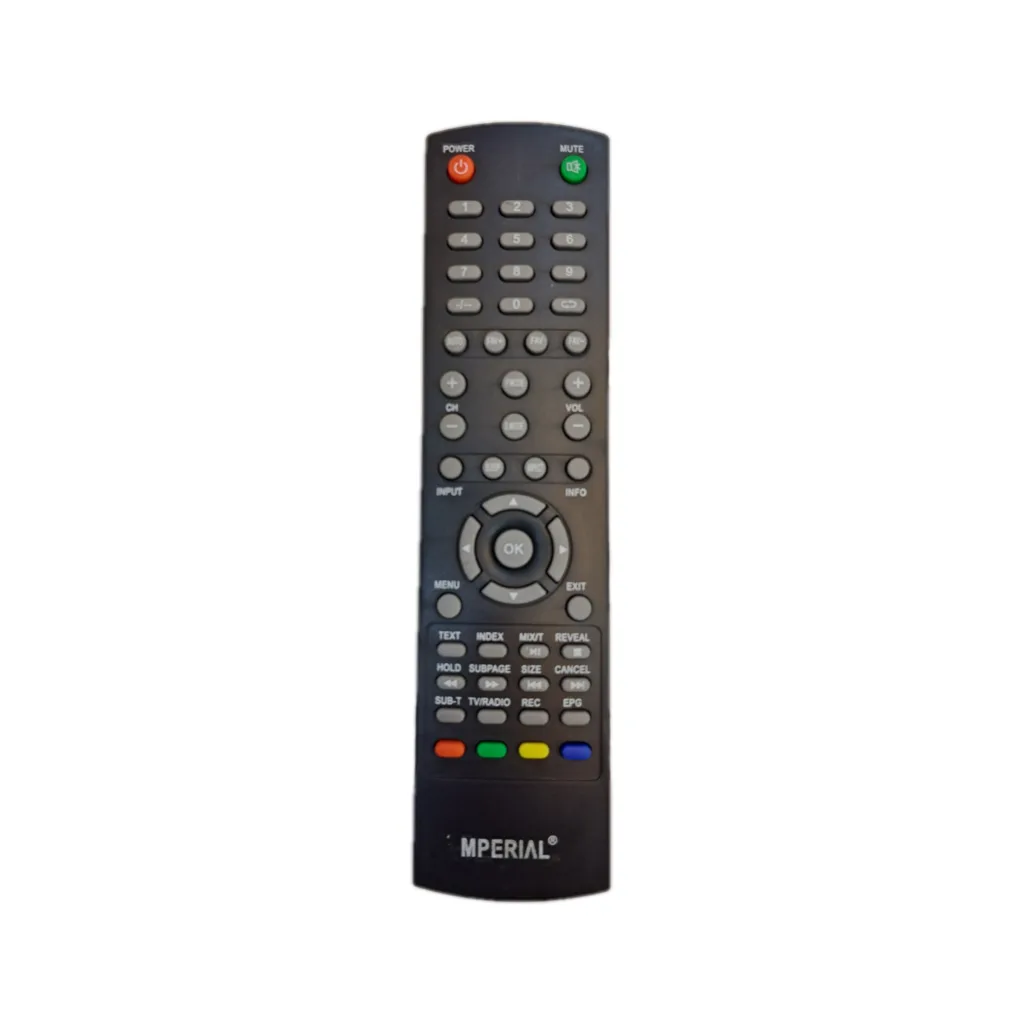 ریموت کنترل تلویزیون امپریال مدل RM-P900