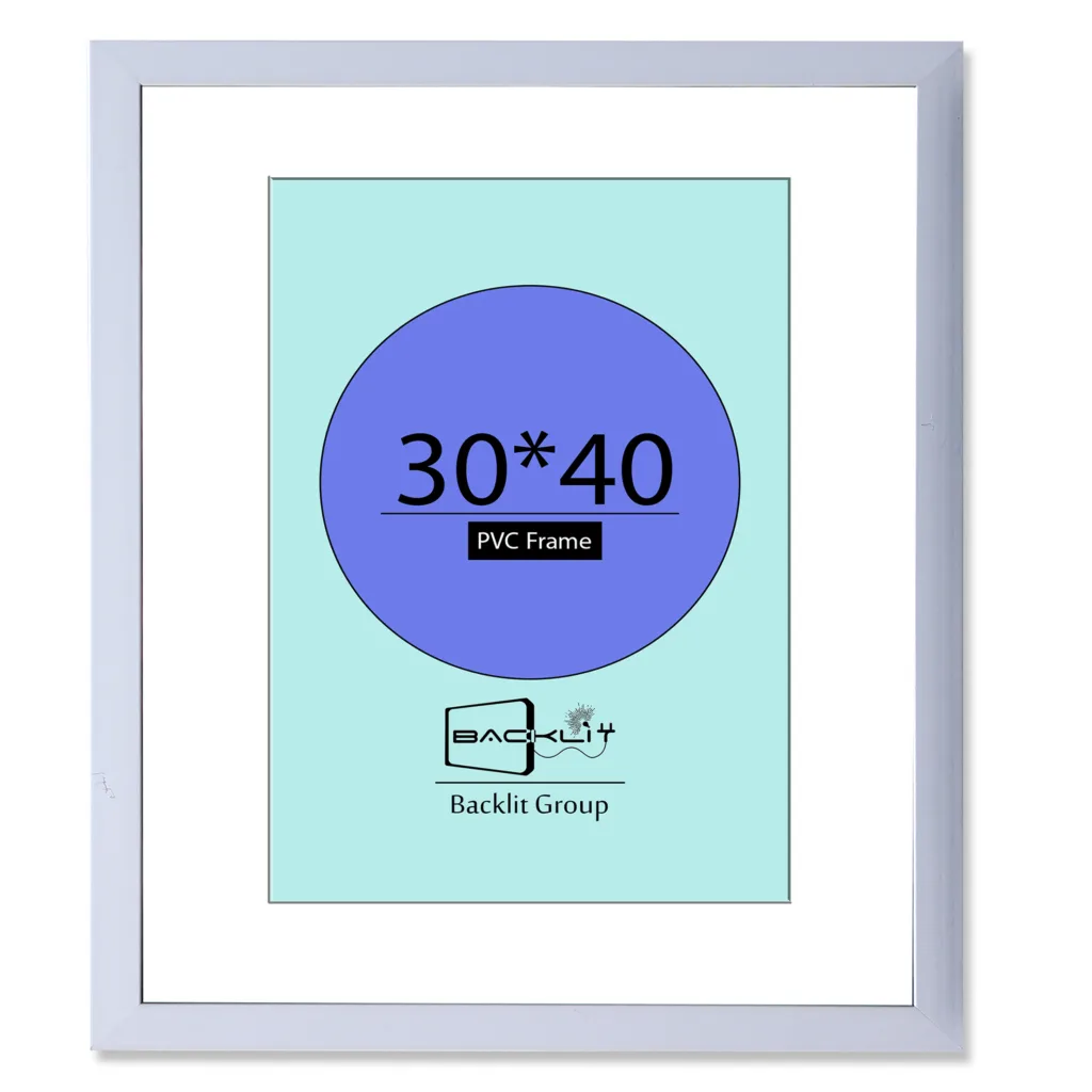 قاب عکس بکلیت مدل پاسپارتو 30×40-204