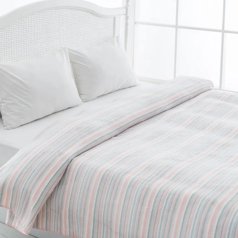 پتو انگلیش هوم مدل Stripy سایز 200×220 سانتی متر