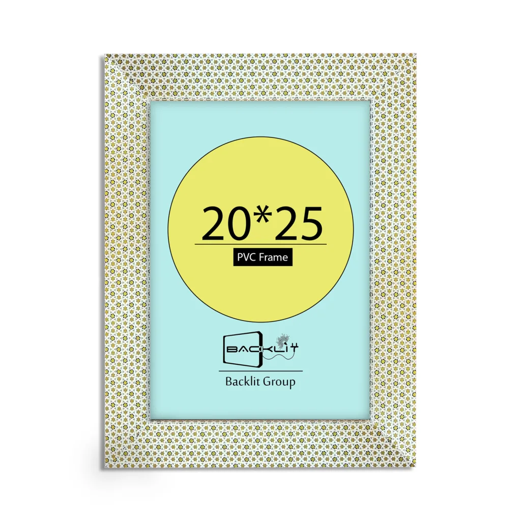 قاب عکس بکلیت مدل خاتم رومیزی 20×25-4CM