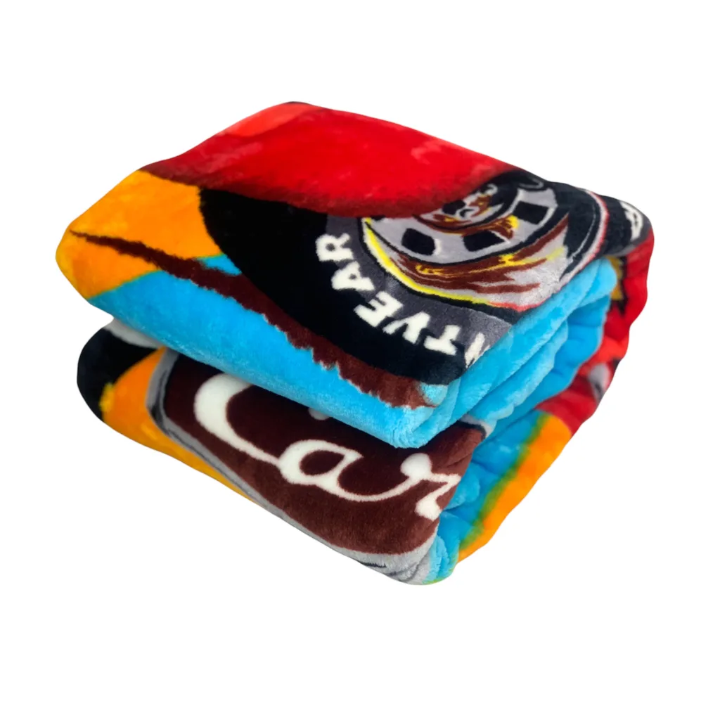 پتو گلبافت طرح عروسکی مدل برتر سایز 220×160 سانتی متر