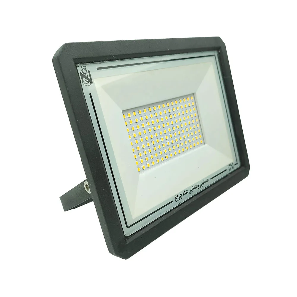 پروژکتور ال ای دی 50 وات شاه چراغ مدل ABAN IP66