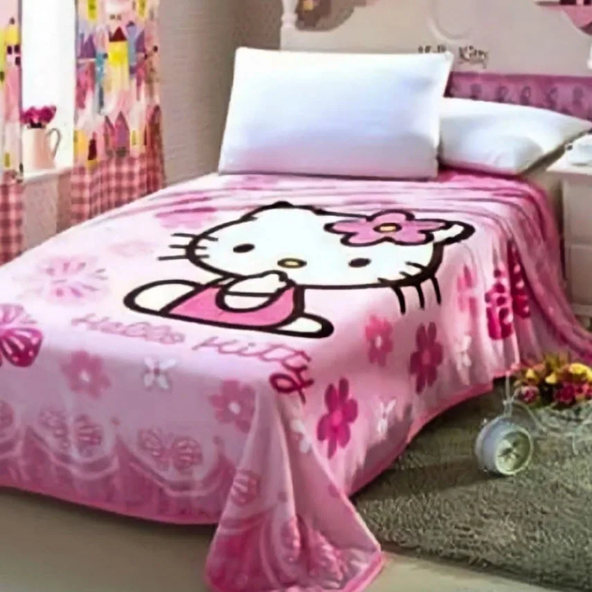 پتوی گلبافت مدل کودک برتر سایز 160×220 سانتی متر