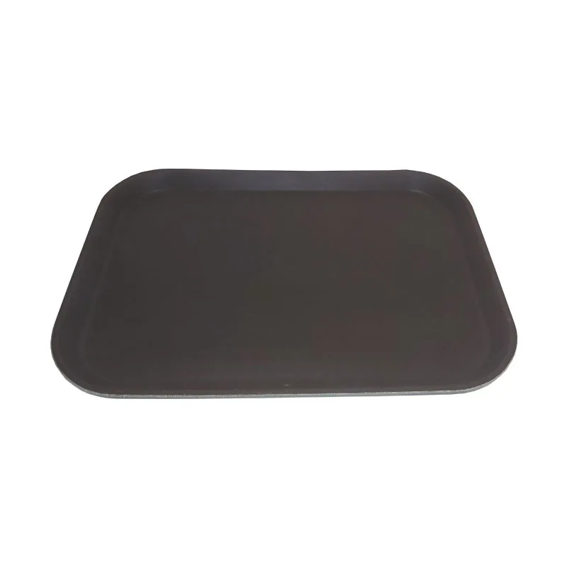 سینی بدون دسته مدل استپ دار طرح مستیطیل سایز 35*45 سانتی متر