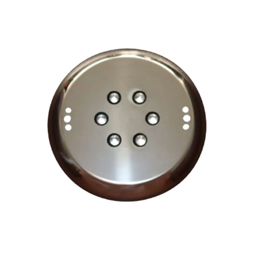 چراغ استخری 6 وات ایمکس مدل روکار استیل کد 6RON