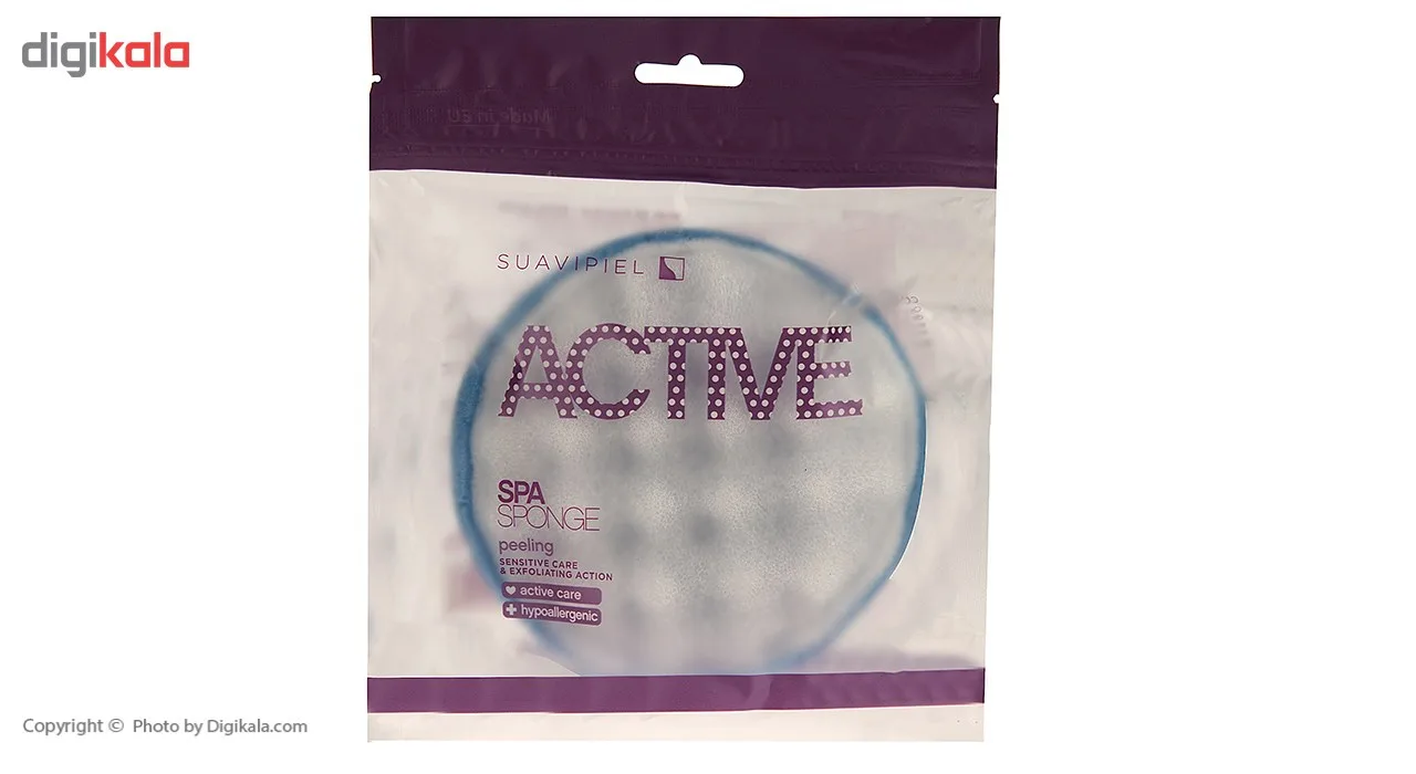 اسفنج شستشوی بدن سوآوی پیل سری Active مدل Spa