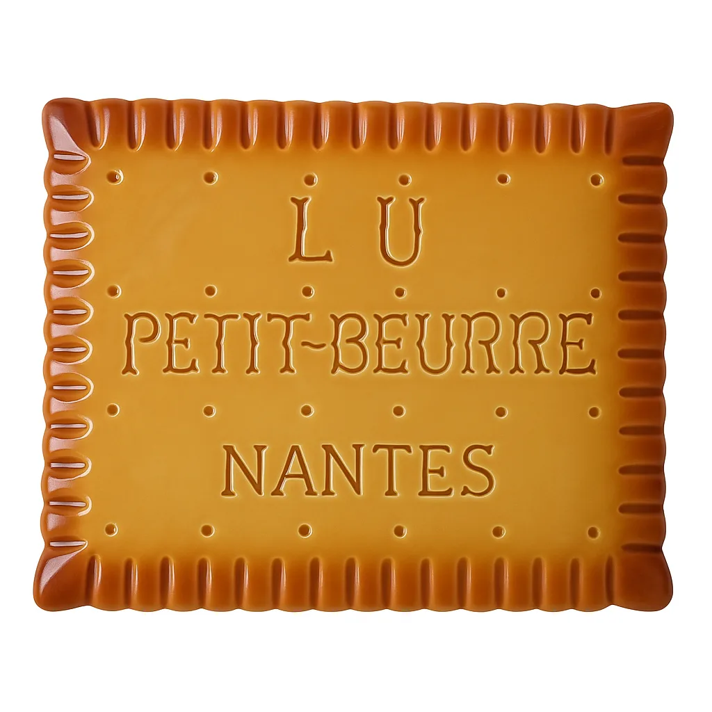 زیرسیگاری مدل بیسکویت LU PETIT-BEURRE