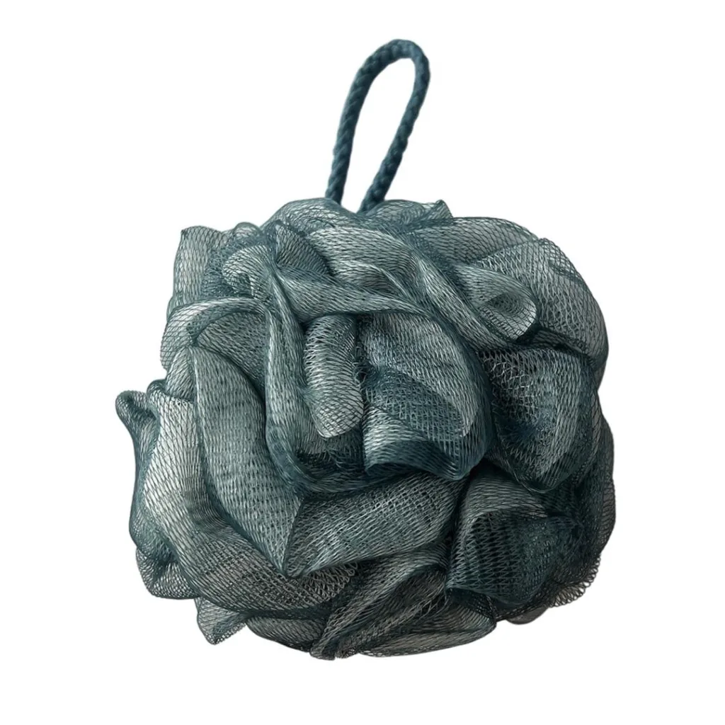 اسفنج شستشوی بدن کارامل مدل CARBONIZED BAMBOO GLOVE کد NX-0111