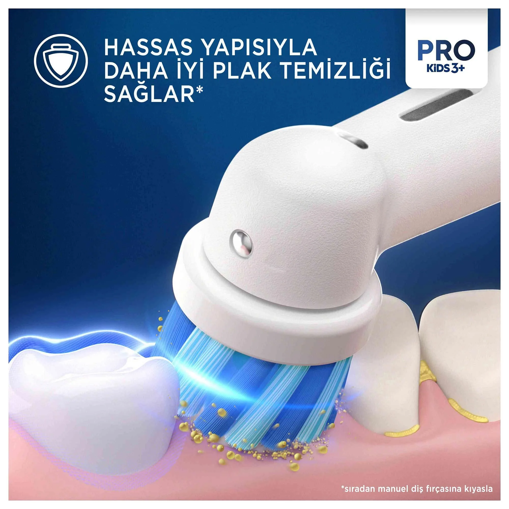 سری یدک مسواک برقی اورال-بی مدل Spider-Man Pro بسته 2 عددی