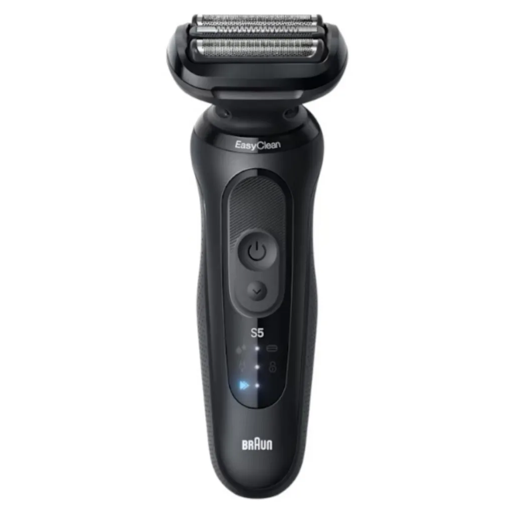 ماشین اصلاح موی صورت شارژی براون مدل Series 5 52-N1200s
