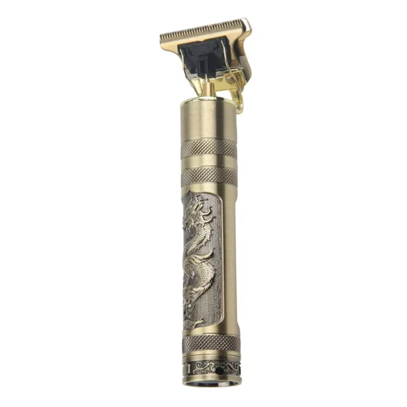 ماشین اصلاح موی سر و صورت شارژی مدل TJ-6037U، اصلاح به صورت خط زن، قابلیت استفاده به صورت خشک و مرطوب، منبع انرژی با باتری، تکنولوژی اصلاح به صورت برش مستقیم، مدت زمان شارژ 120 دقیقه، تیغه‌های استیل ضد زنگ، به همراه برس تمیزکننده، کابل USB و روغن