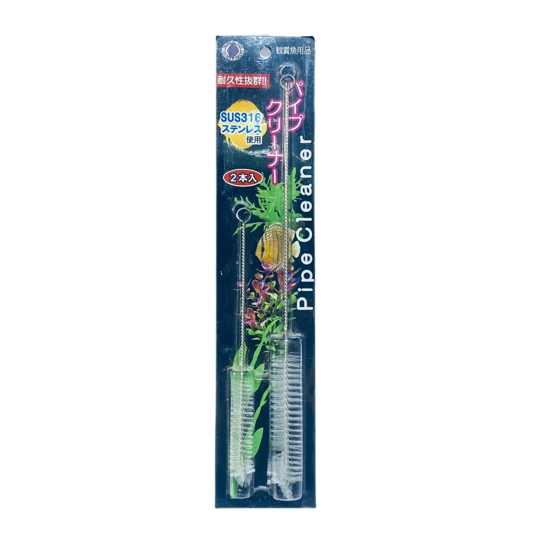 فرچه تروپیکال فیش مدل Pipe Cleaner کد SUS316 مجموعه 2 عددی