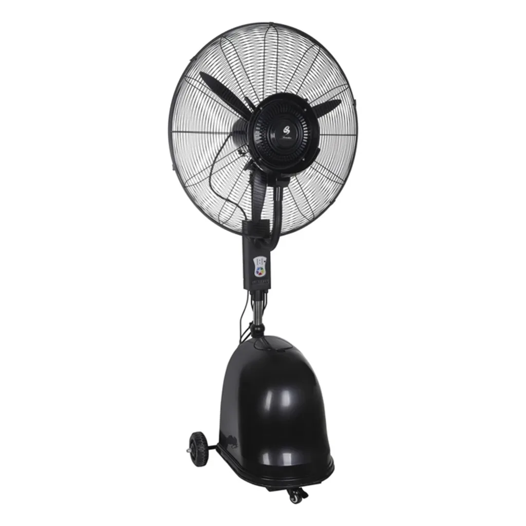 پنکه مه پاش ایستاده 260 وات هانا کد VIP65