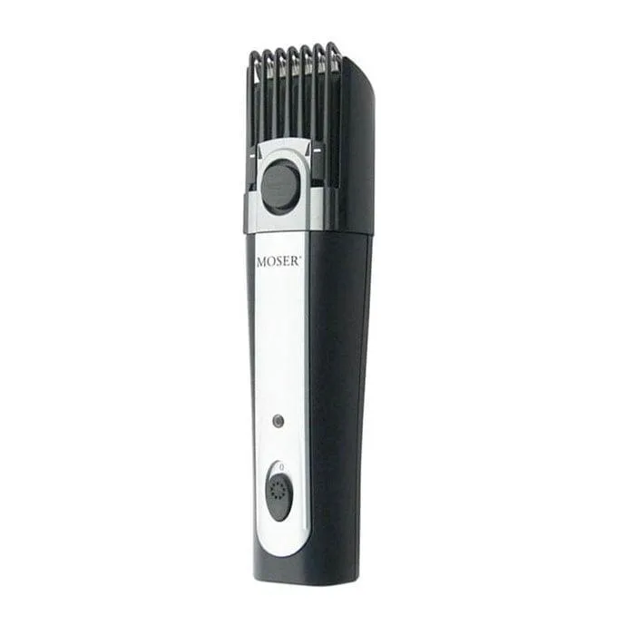 ماشین اصلاح موی صورت موزر مدل 0052-1530، اصلاح به صورت تریمر، طراحی ارگونومیک، تیغه سرامیکی، منبع انرژی با باتری قابل شارژ، تکنولوژی اصلاح به صورت تریم، به‌همراه استند شارژ، کیف نگهداری