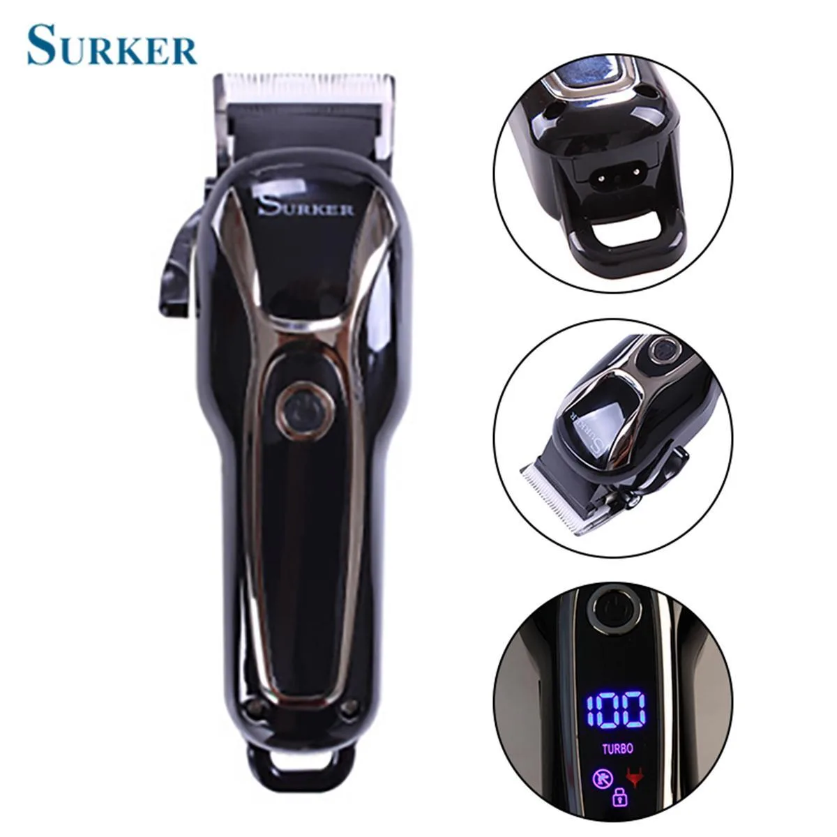 ماشین اصلاح سر و صورت سورکر مدل SK-805