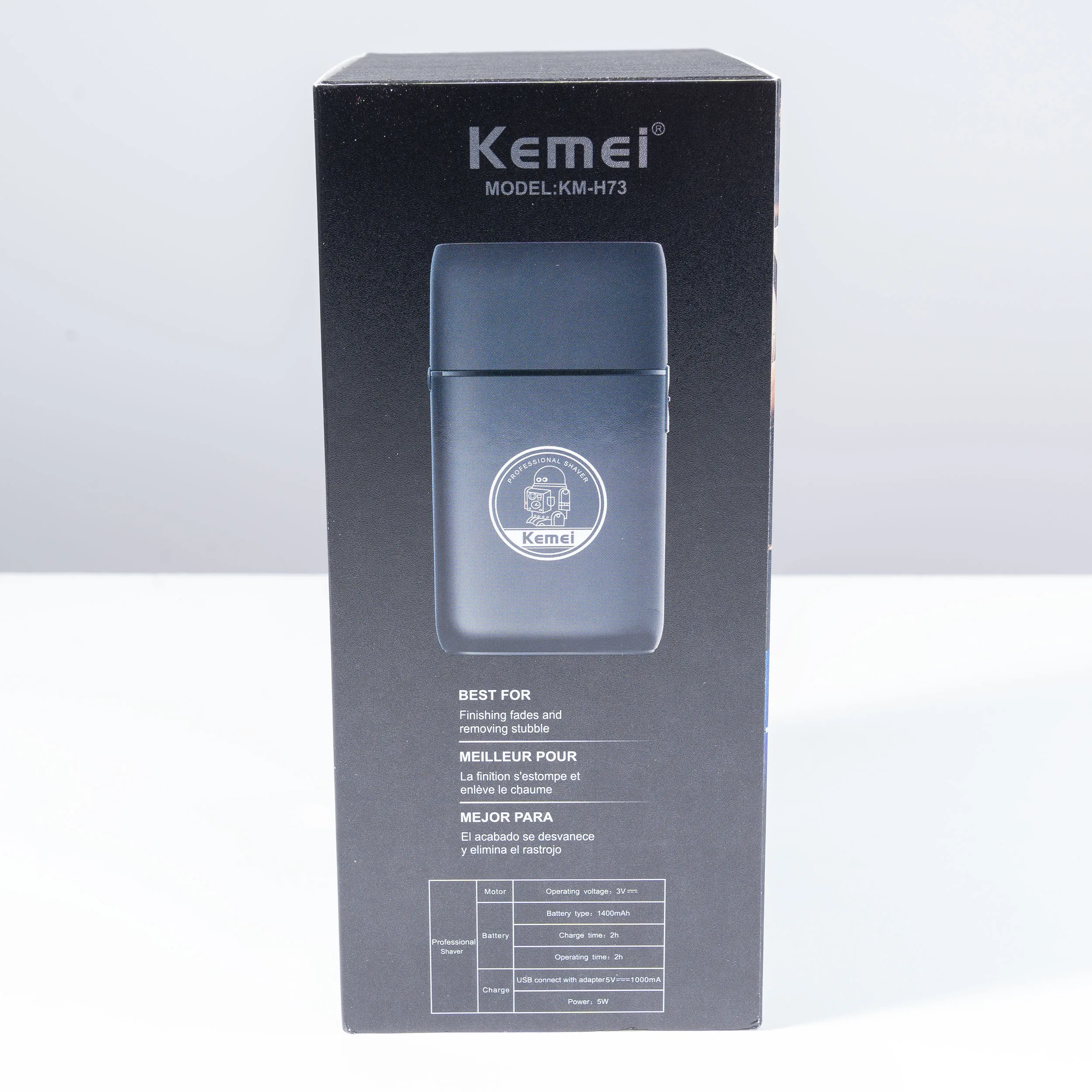 ماشین اصلاح موی صورت کیمی مدل KM-H73