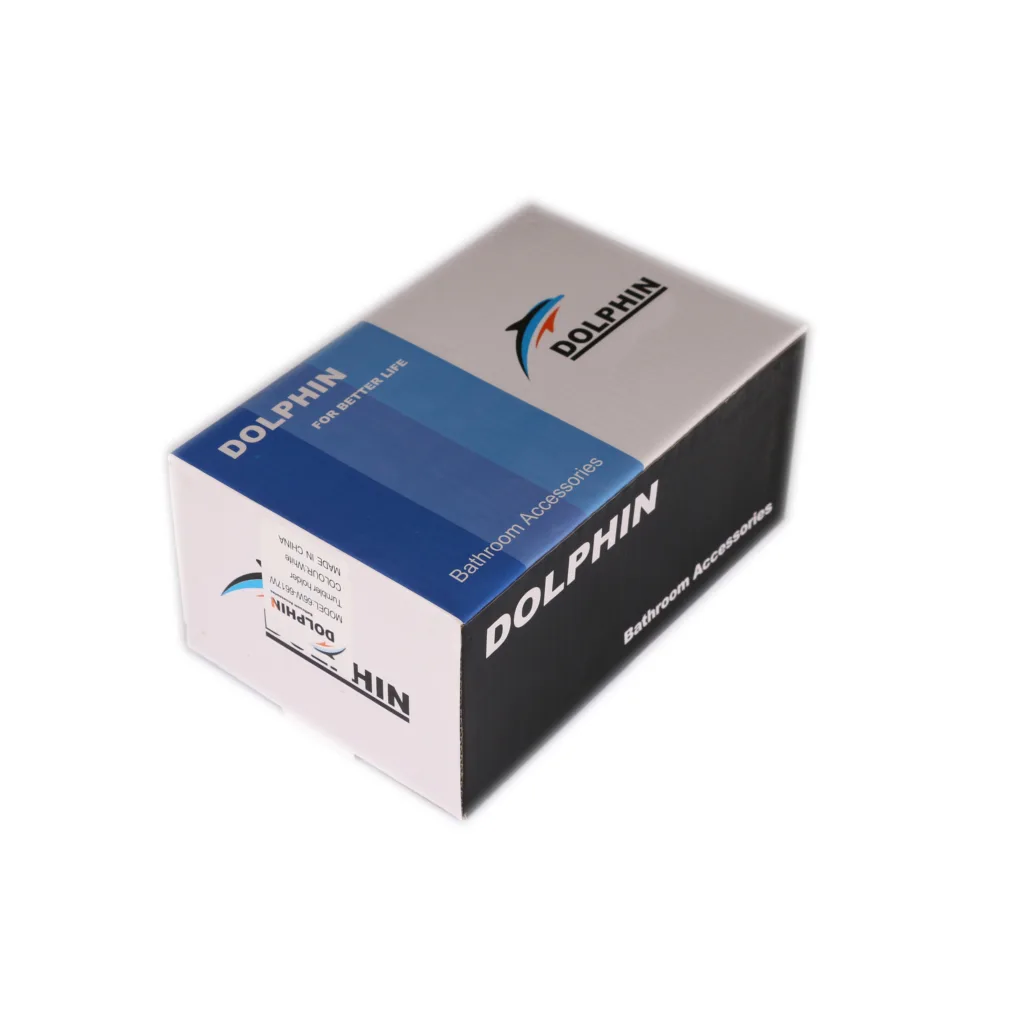 ست سرویس بهداشتی 7 پارچه دلفین مدل FN-714-White