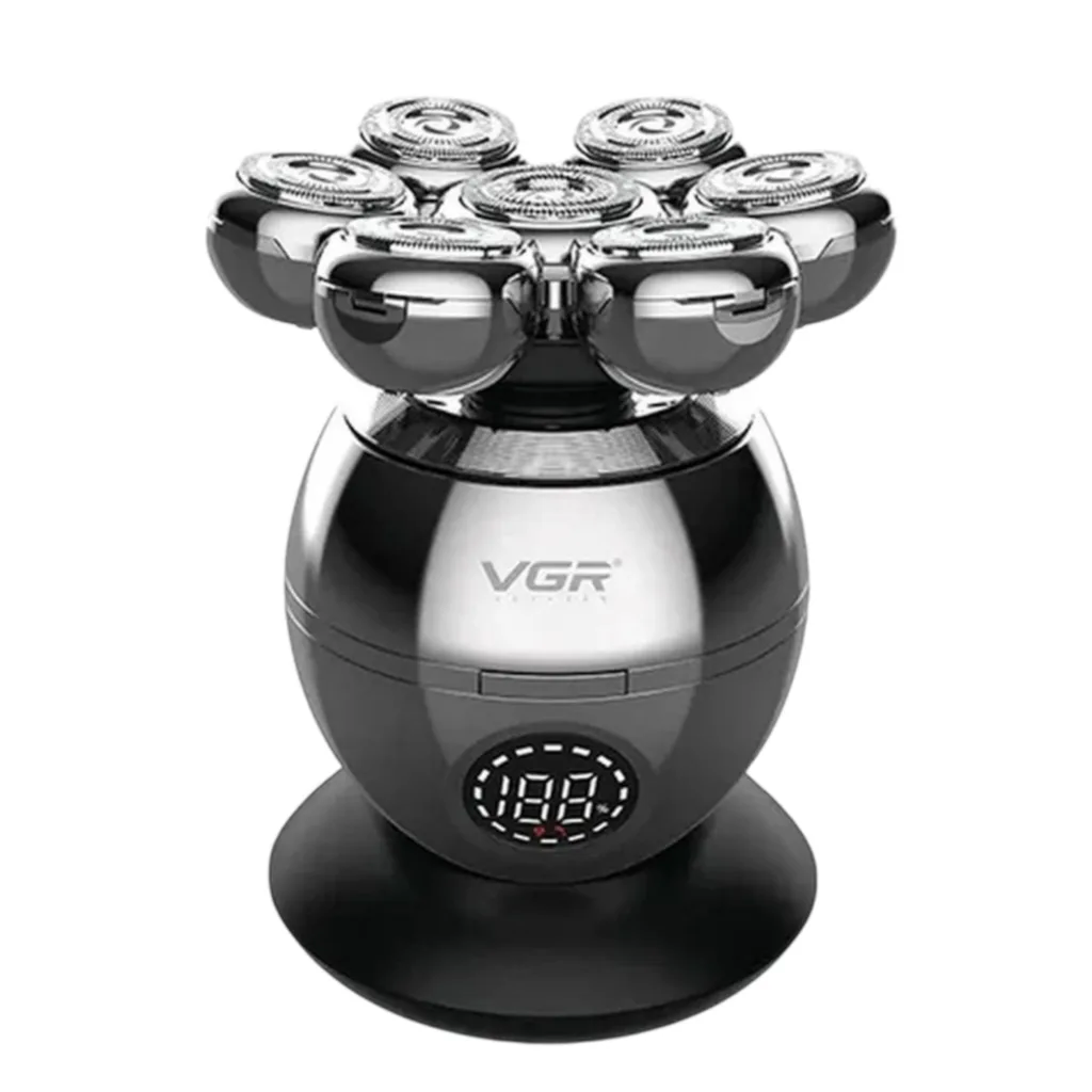 ماشین اصلاح موی صورت شارژی وی جی ار مدل V-315