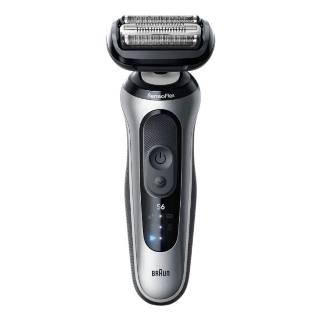 ماشین اصلاح موی صورت شارژی براون مدل series 6 62-S1000s