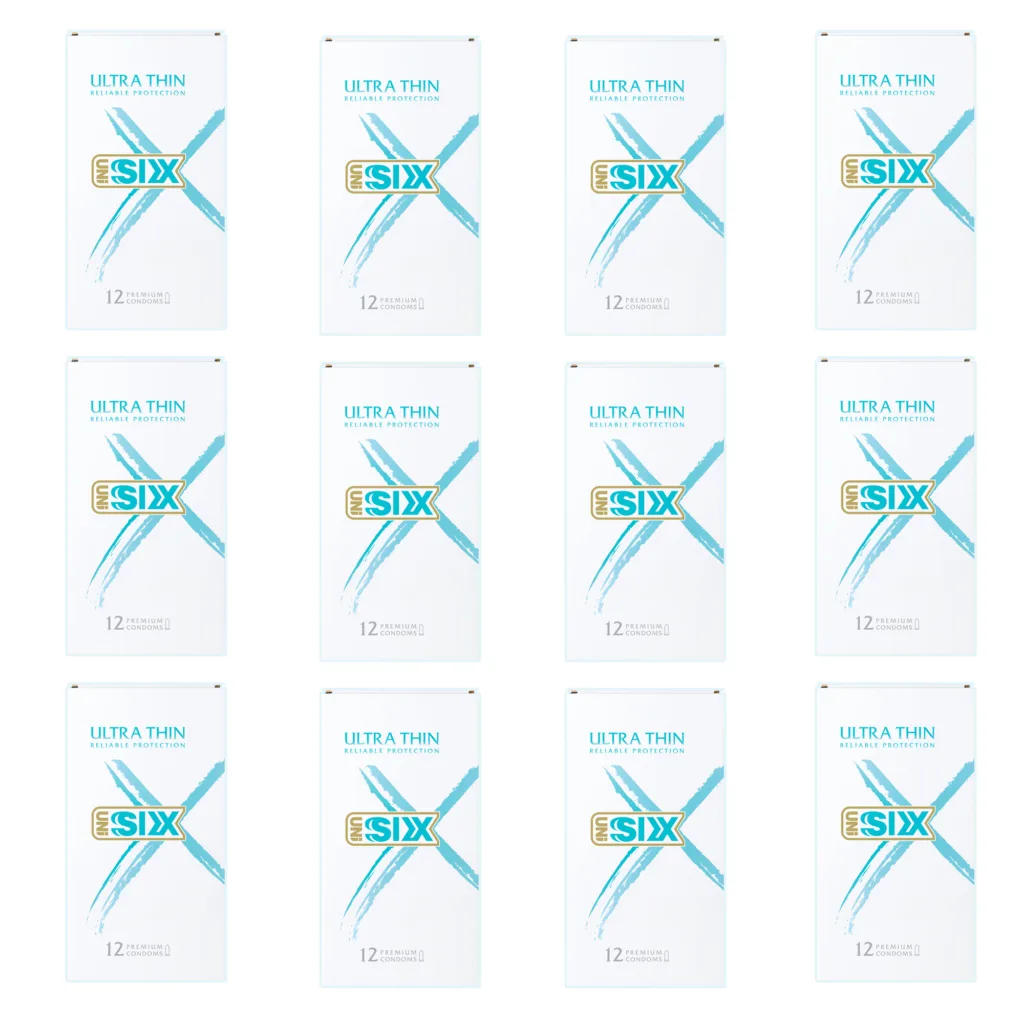 کاندوم سیکس مدل Ultra Thin-N دوازده بسته 12 عددی