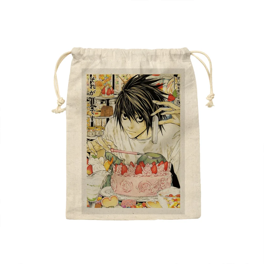 کیسه نان و سبزی ترمه طراحان ایده طرح دث نوت Death note کد strm0356 – S