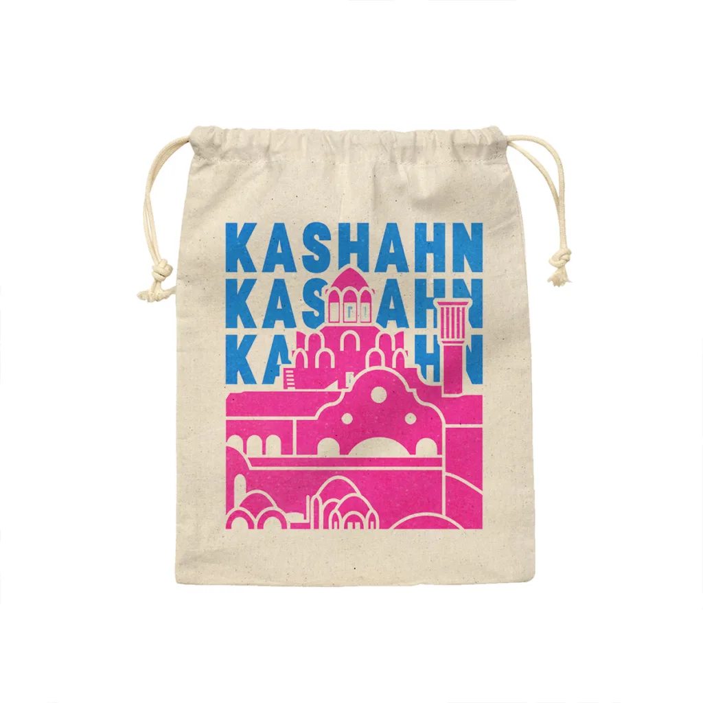 کیسه نان و سبزی ترمه طراحان ایده مدل نماد خانه بروجردی ها کاشان کد map0054 – S سایز 19×19 سانتی متر
