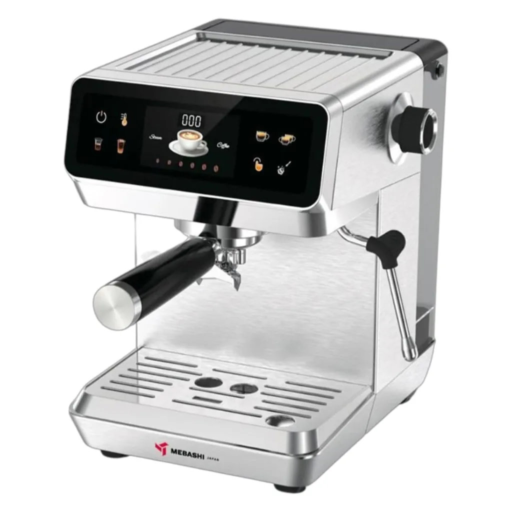 اسپرسو ساز 1800 میلی‌لیتر مباشی مدل ME-ECM2119