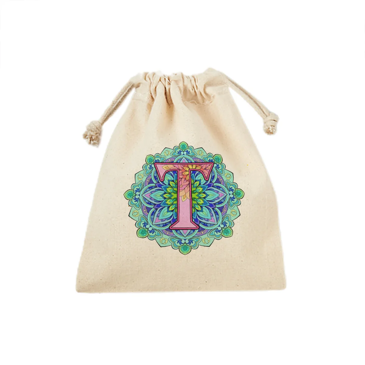 کیسه نان و سبزی ترمه طراحان ایده مدل حرف T ماندالا کد cfp2970 - S