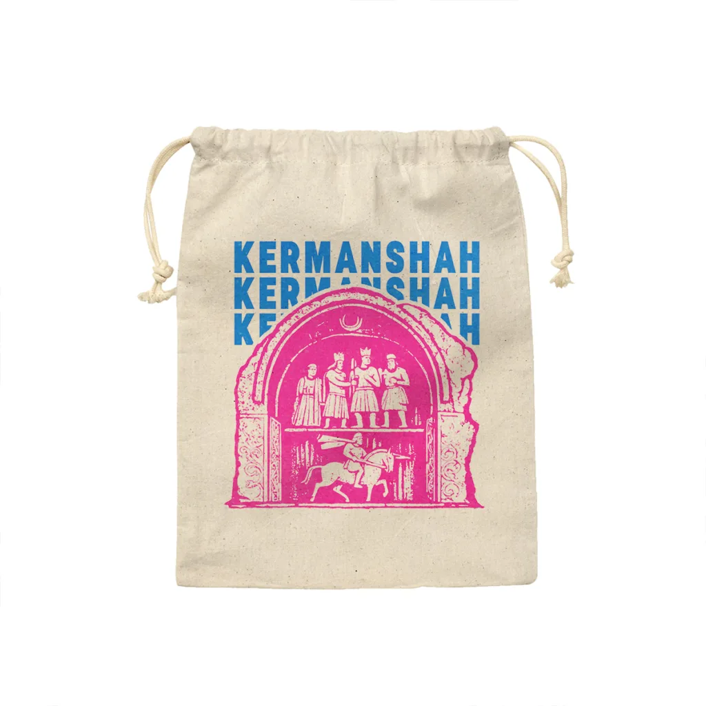 کیسه نان و سبزی ترمه طراحان ایده مدل طاق بستان کرمانشاه کد map0061 – S سایز 19×19 سانتی متر