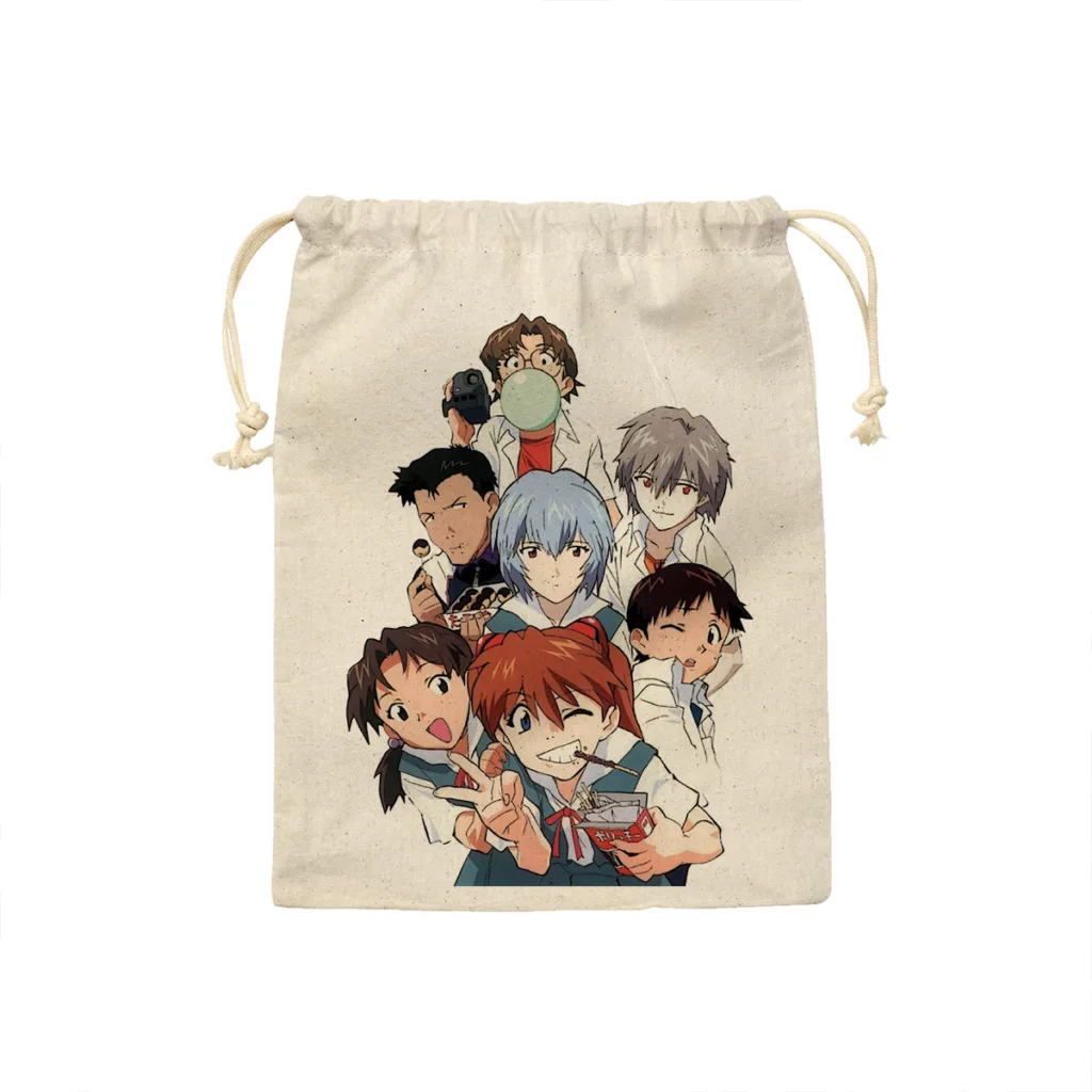 کیسه نان و سبزی ترمه طراحان ایده مدل Neon Genesis Evangelion طرح نئون جنسیس اونگلیون کد strm0577 – S