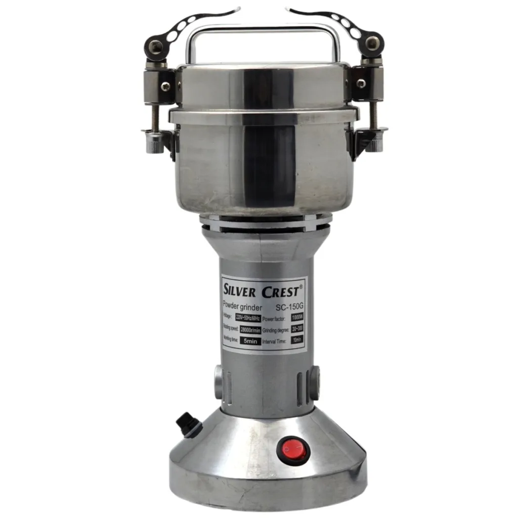 آسیاب صنعتی 1000 وات 150 میلی‌لیتر سیلور کرست مدل SC-150