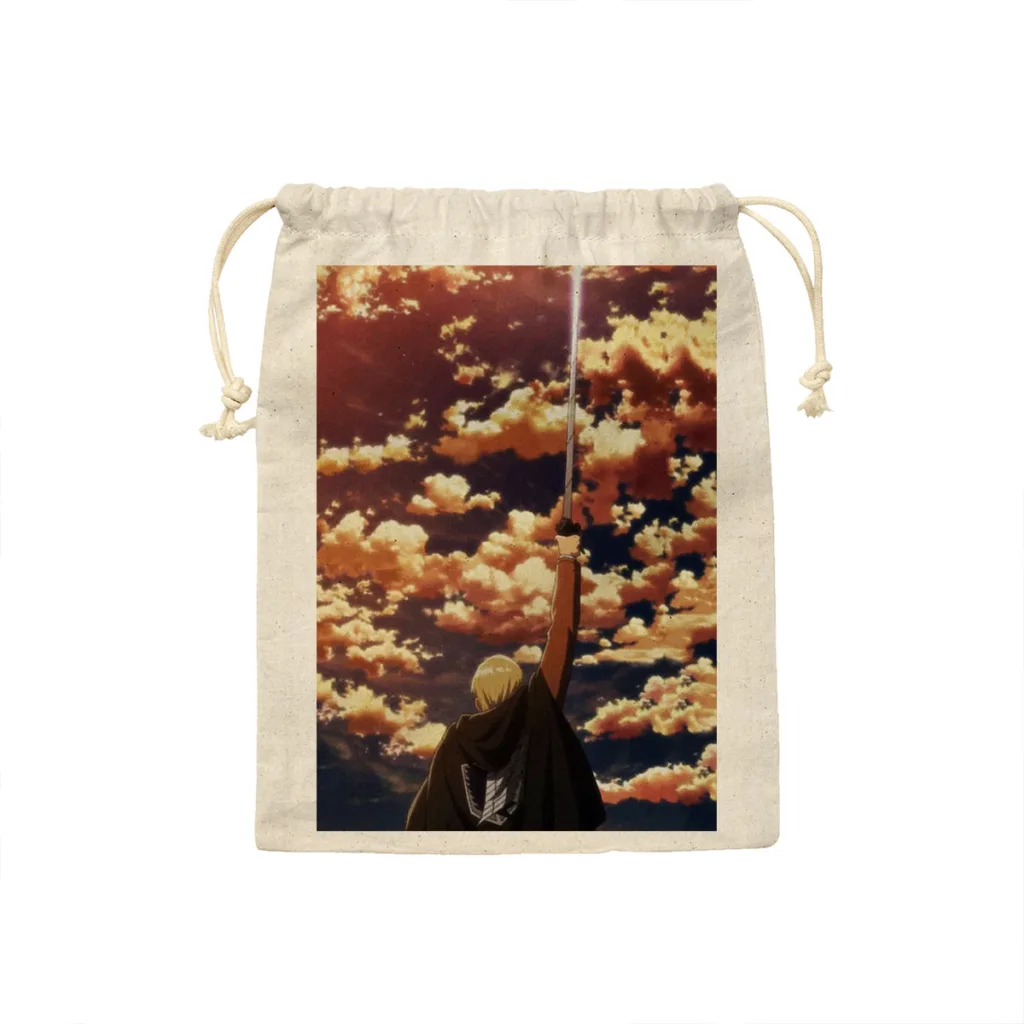 کیسه نان و سبزی ترمه طراحان ایده طرح اَتک آن تایتان Attack on Titan کد strm0377 – S