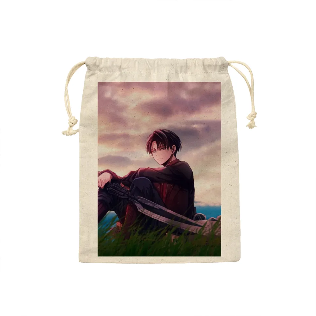 کیسه نان و سبزی ترمه طراحان ایده طرح اَتک آن تایتان Attack on Titan کد strm0380 – S