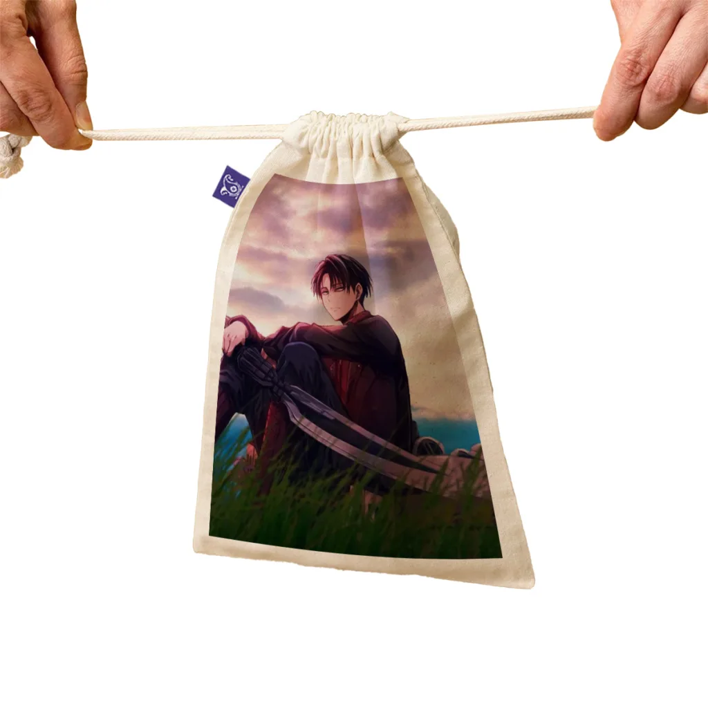 کیسه نان و سبزی ترمه طراحان ایده طرح اَتک آن تایتان Attack on Titan کد strm0380 - S