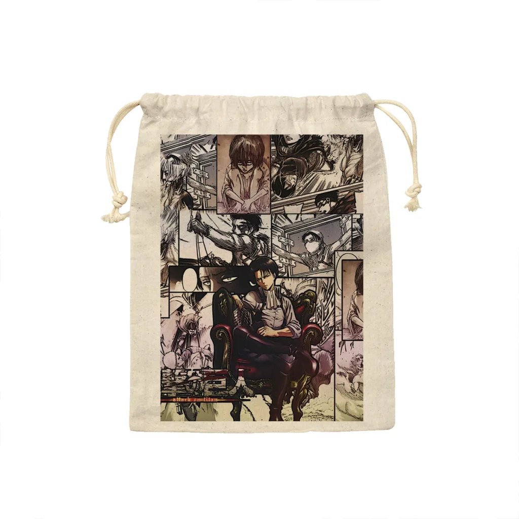 کیسه نان و سبزی ترمه طراحان ایده طرح اَتک آن تایتان Attack on Titan کد strm0358 – S